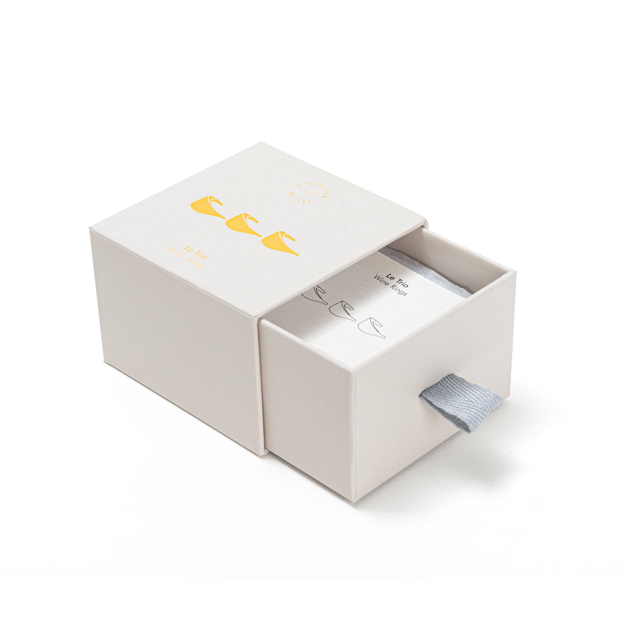 Pack des anneaux anti-gouttes pour bouteilles de vin - L'Atelier du Vin