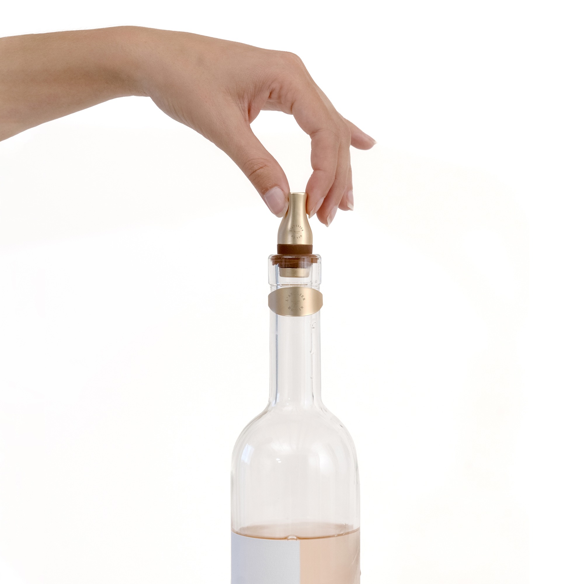 Weinflaschenverschlüsse und Weintropfenstopper