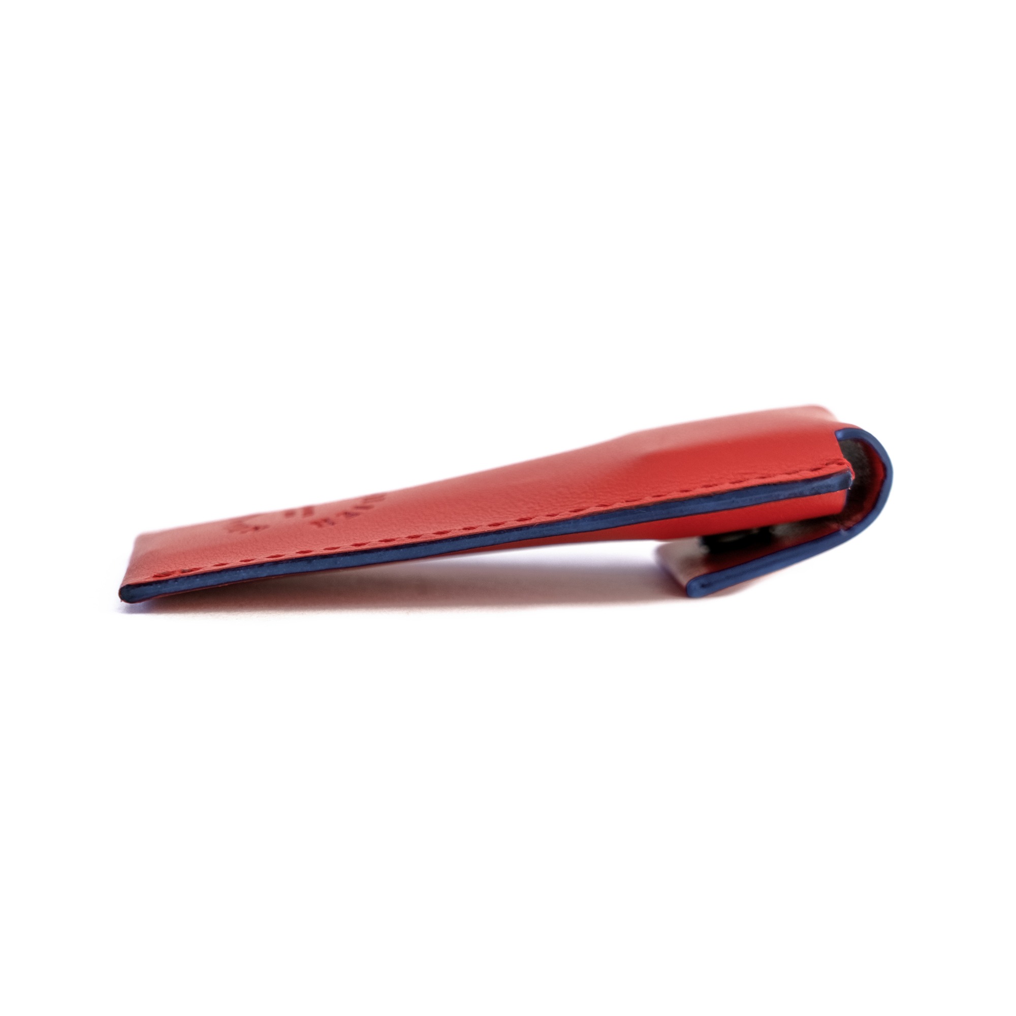 red leather pouch for corkscrew