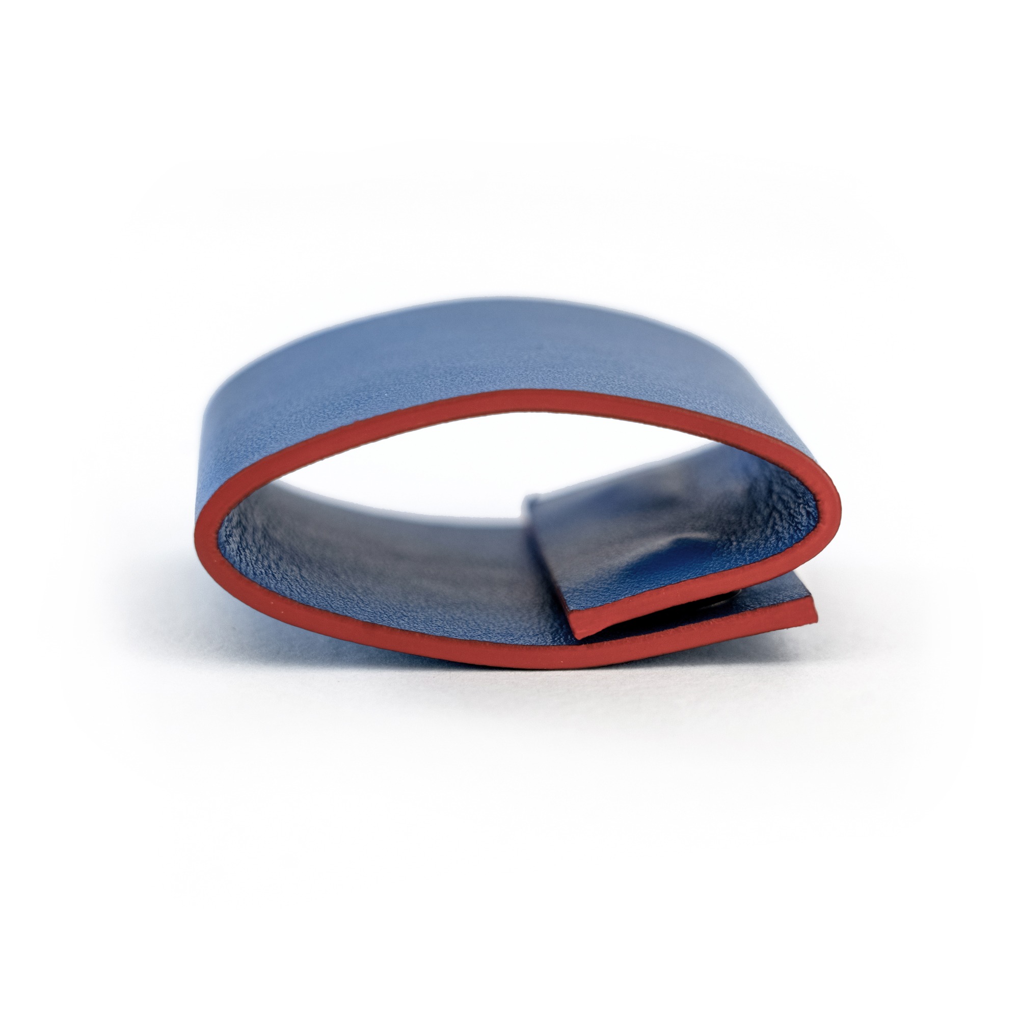 blue leather pouch for the ‘de Gaulle’ corkscrew