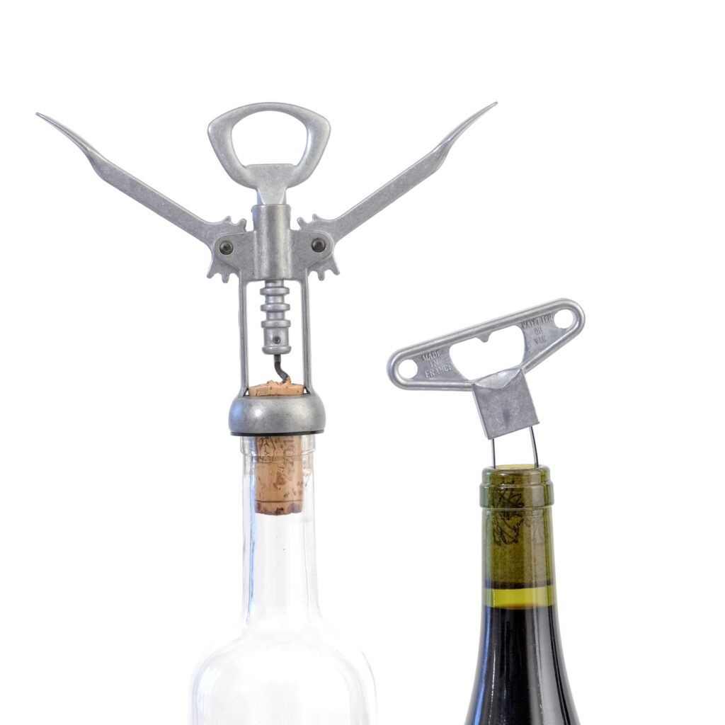 Double-lever and bimetal corkscrews