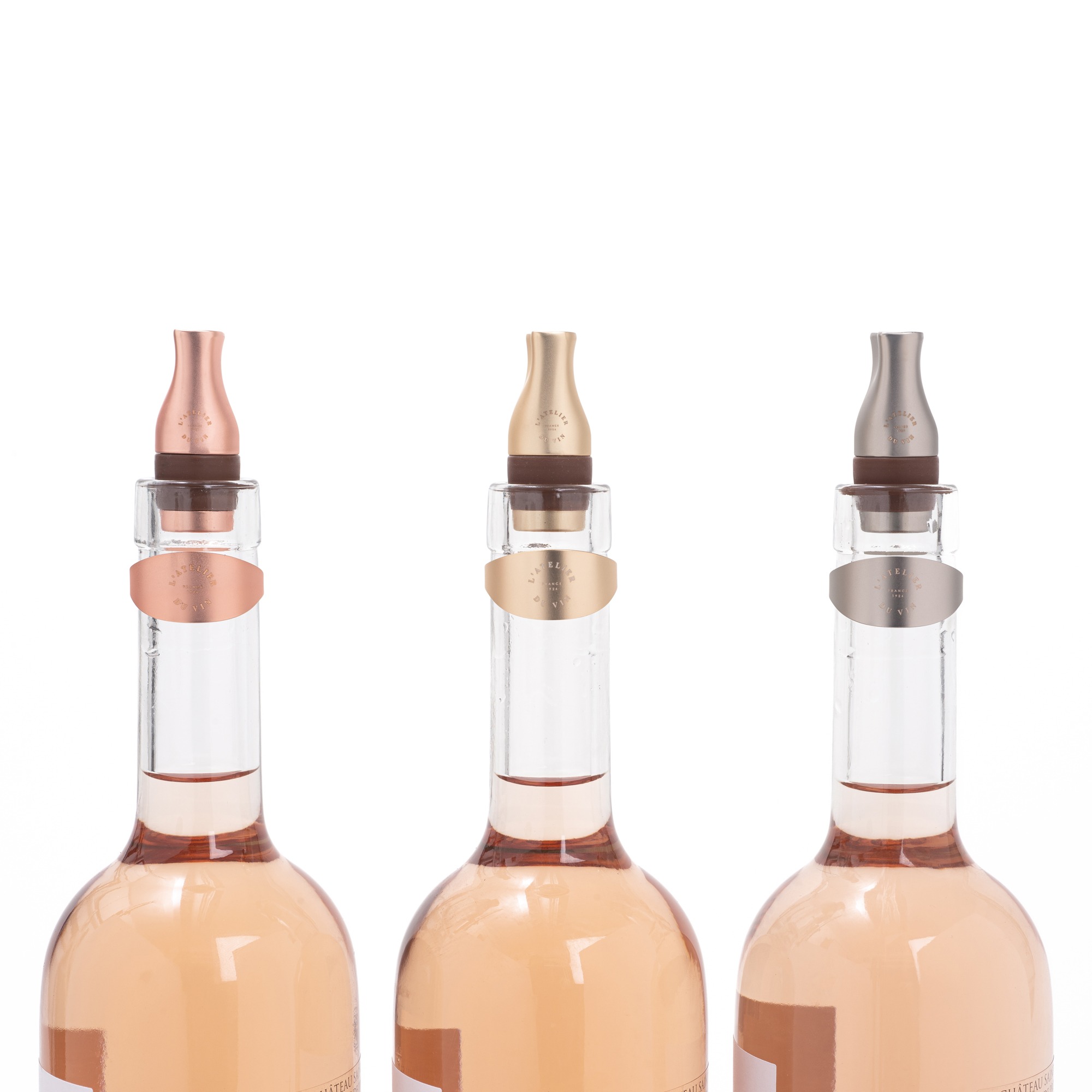 Weinflaschenverschlüsse und Weintropfenstopper