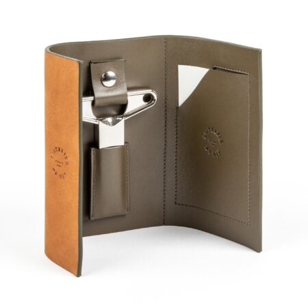 Bilame Nomad tire bouchon bilame trousse en cuir