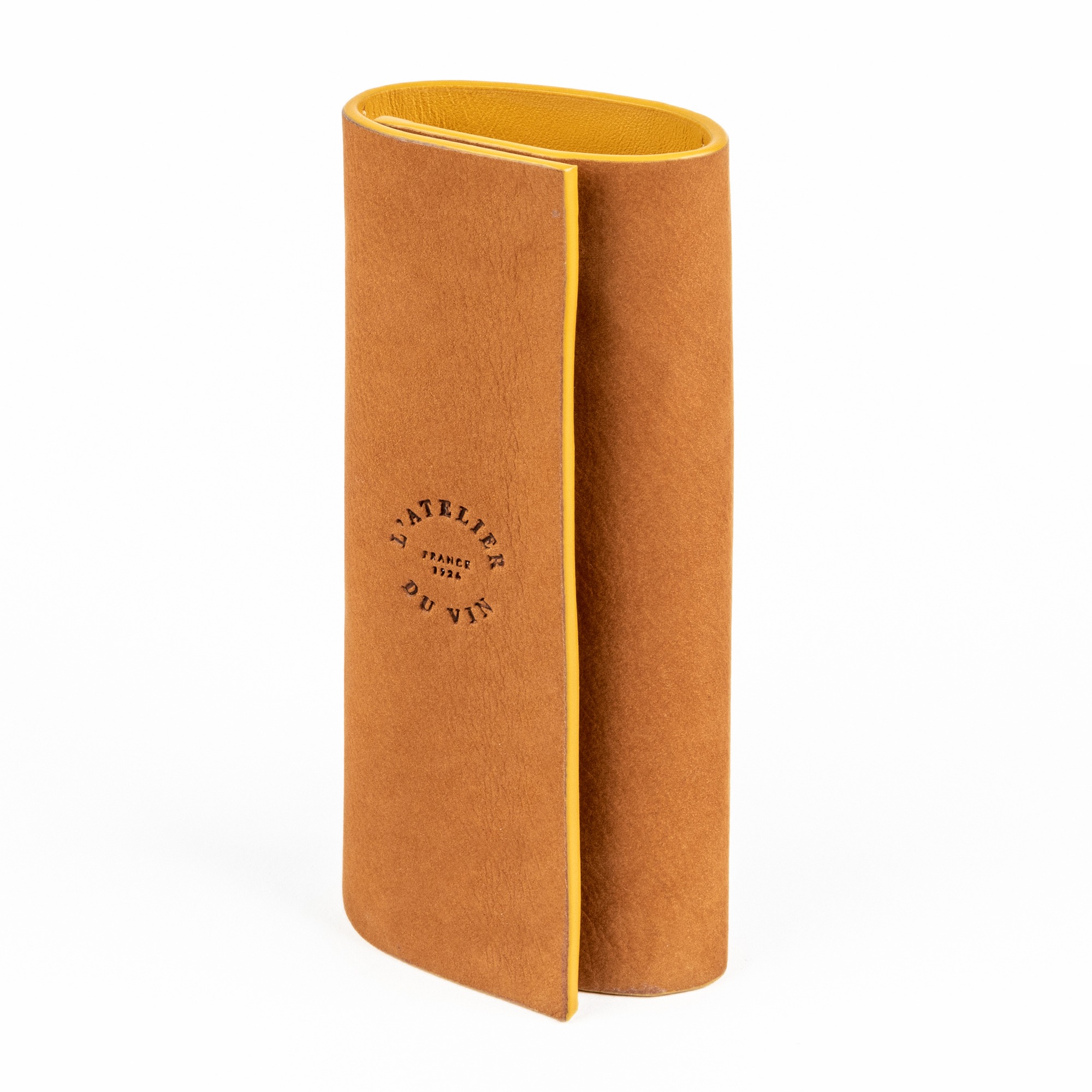 Pochette en cuir du tire-bouchon sommelier Soft machine Dandy