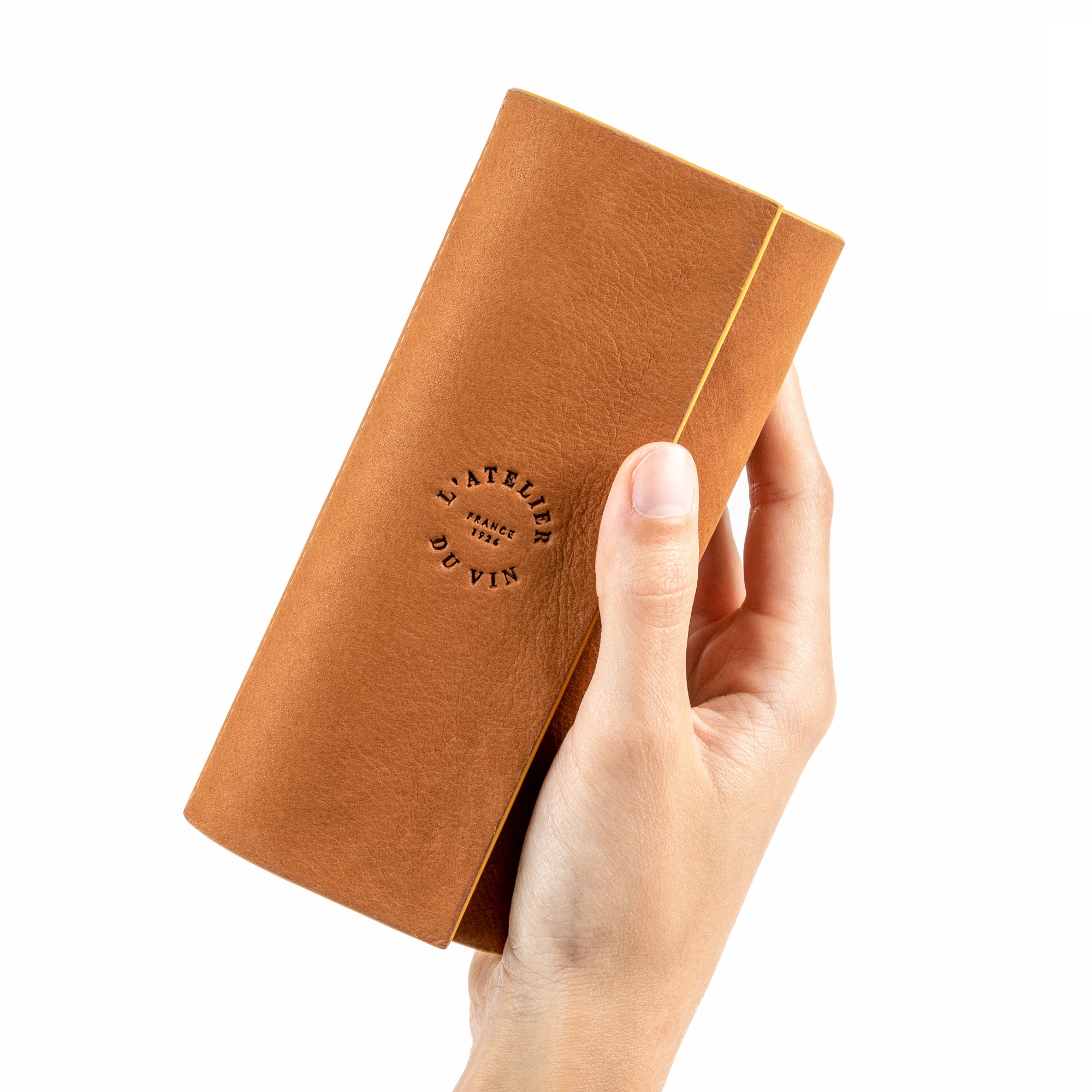 Pochette en cuir du tire-bouchon sommelier Soft machine Dandy