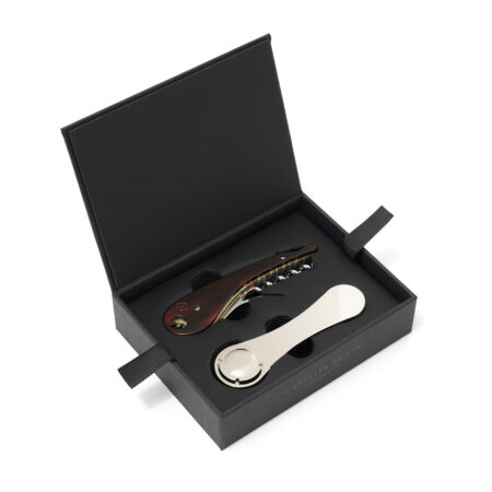 Coffret sommelier avec tire-bouchon et pince à bouchon, Oeno Collection 4