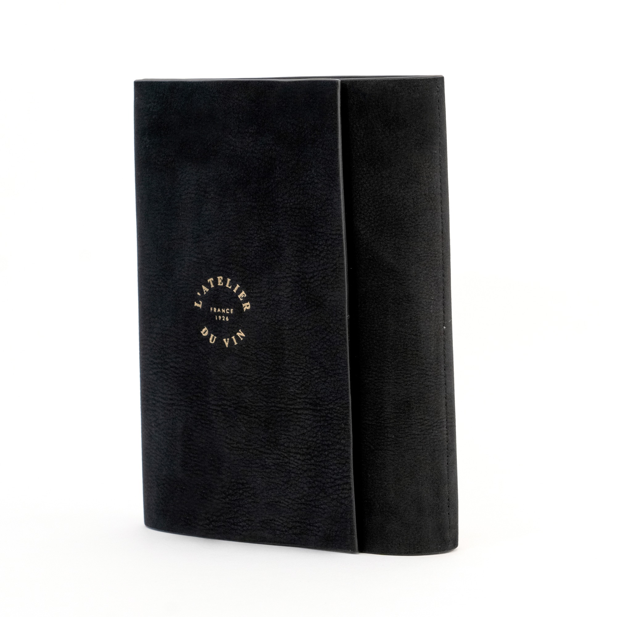 Tire bouchon à levier gold dans sa trousse en cuir