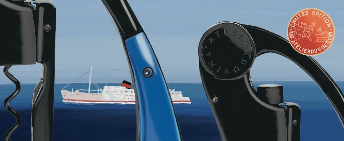 L’Atelier du Vin in America