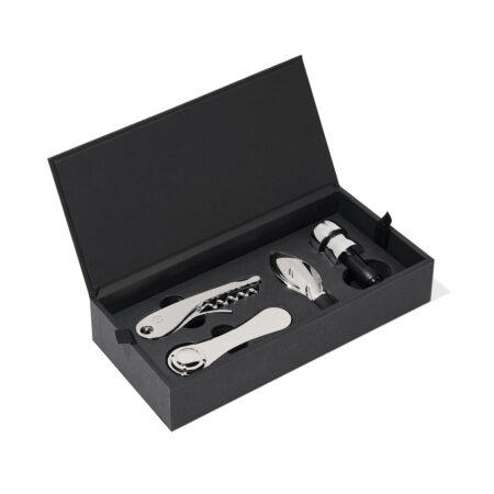 Coffret Œnologique Personnalisable - Oeno Collection Silver