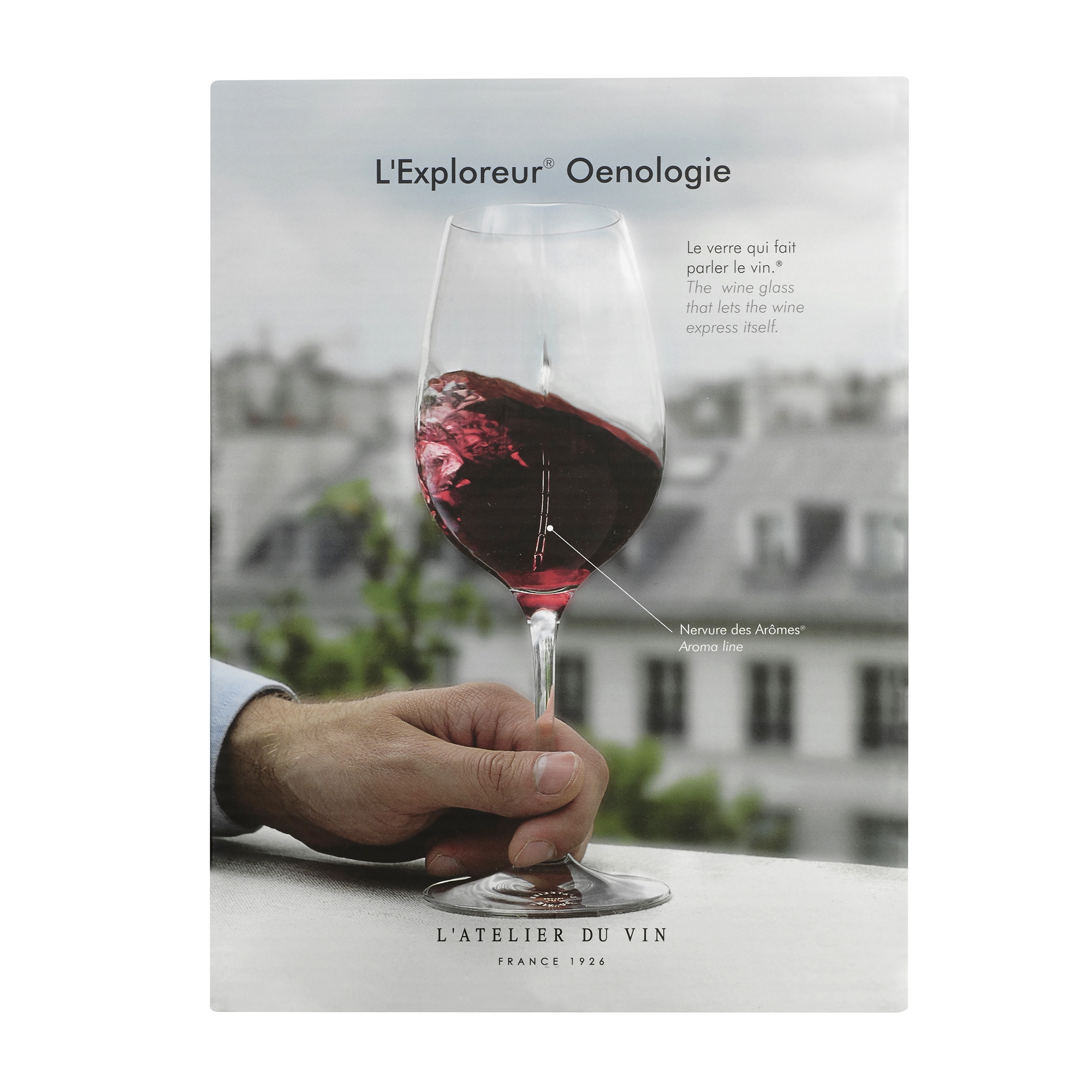 Pack des verres a vin Exploreur Oenologie