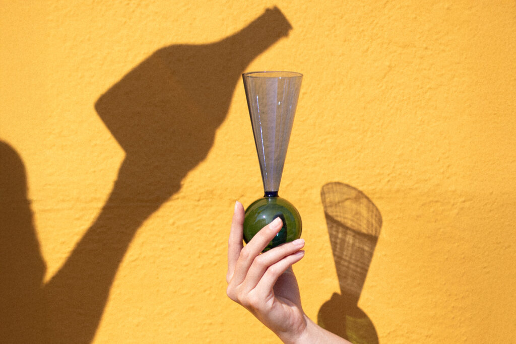 Why do we drink champagne to celebrate