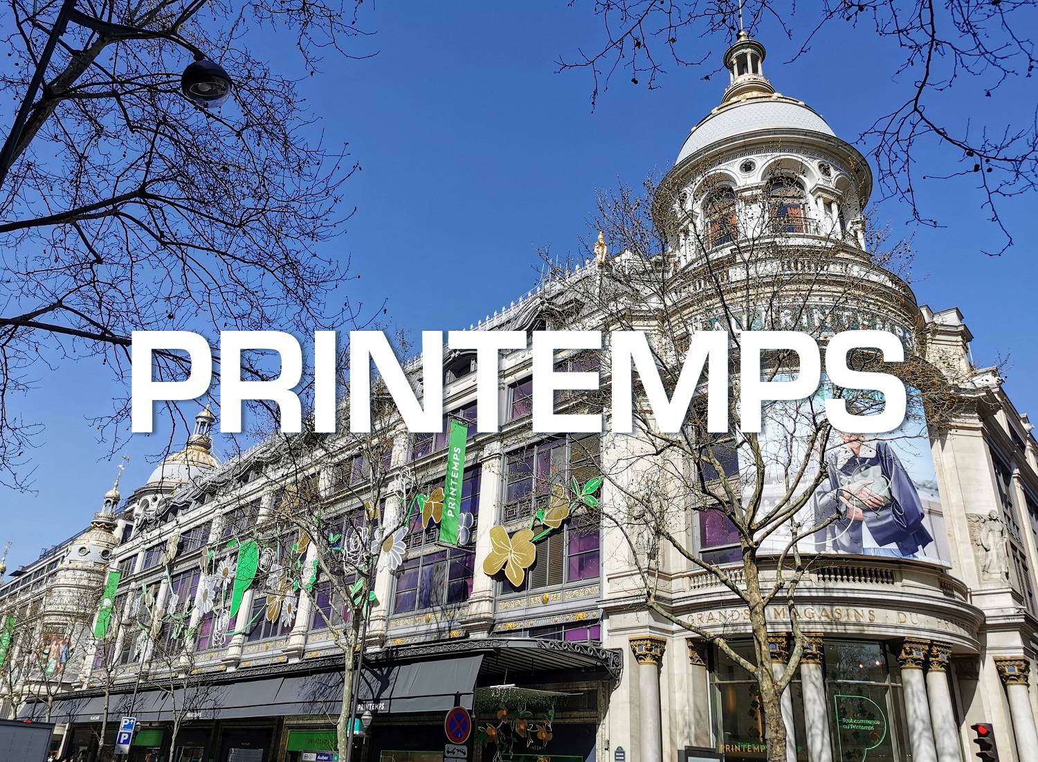 Le Printemps x L&rsquo;Atelier du Vin