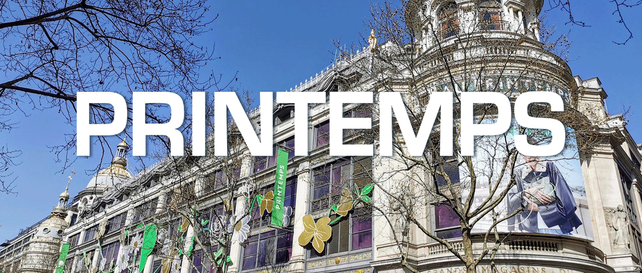 Le Printemps x L’Atelier du Vin