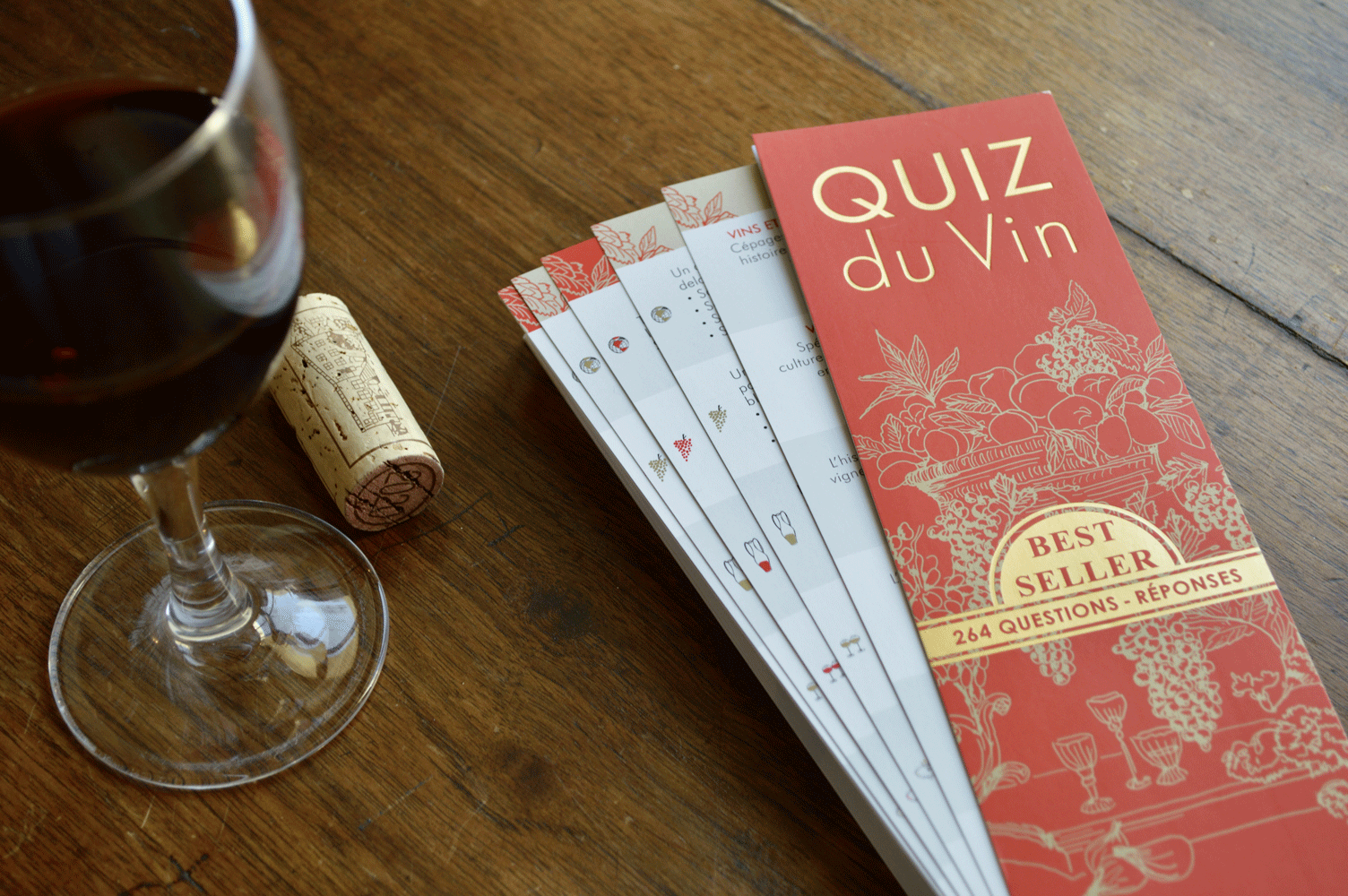 Le Quiz du Vin est enfin réédité !