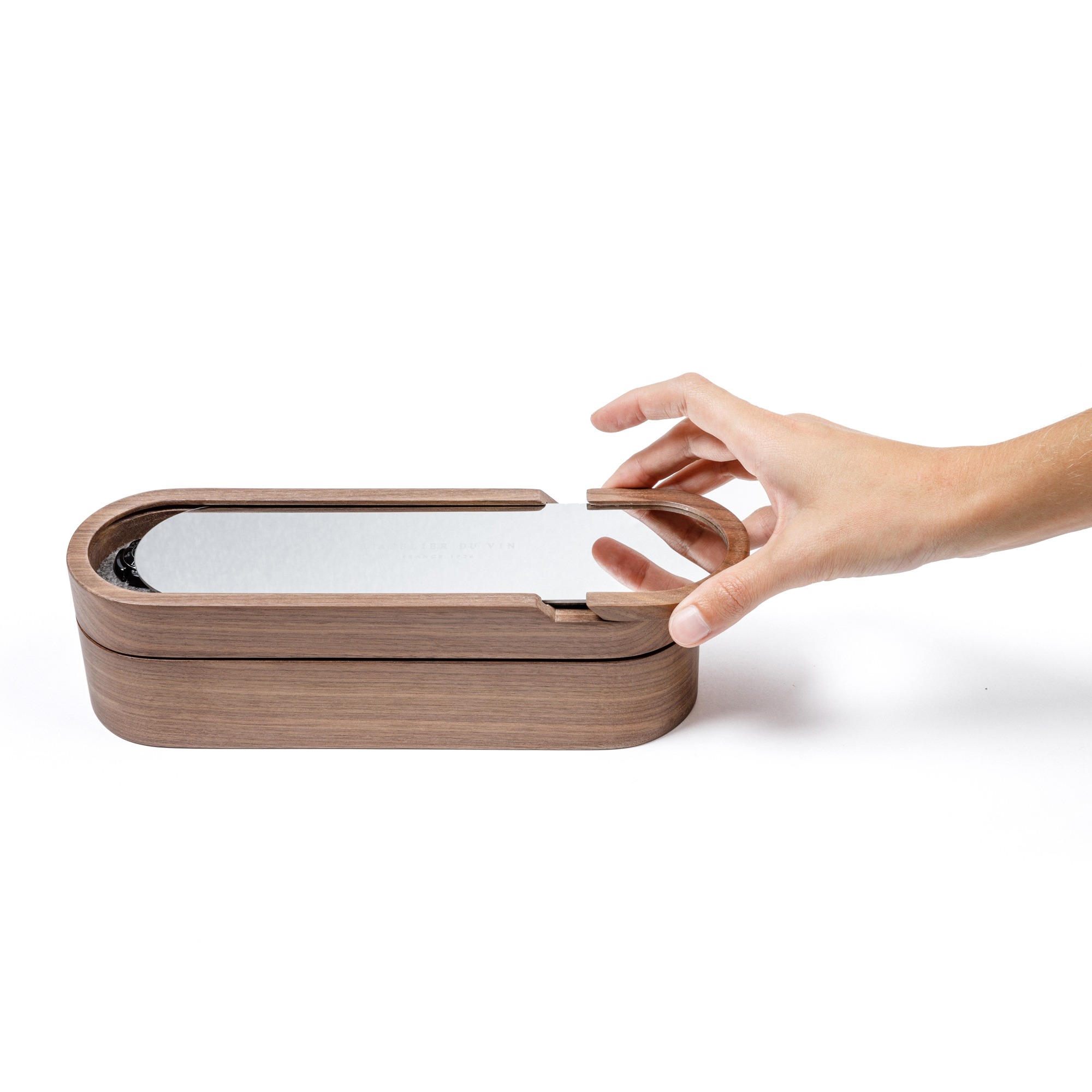 Ouverture du coffret, pour le service du champagne, Sparkling Set