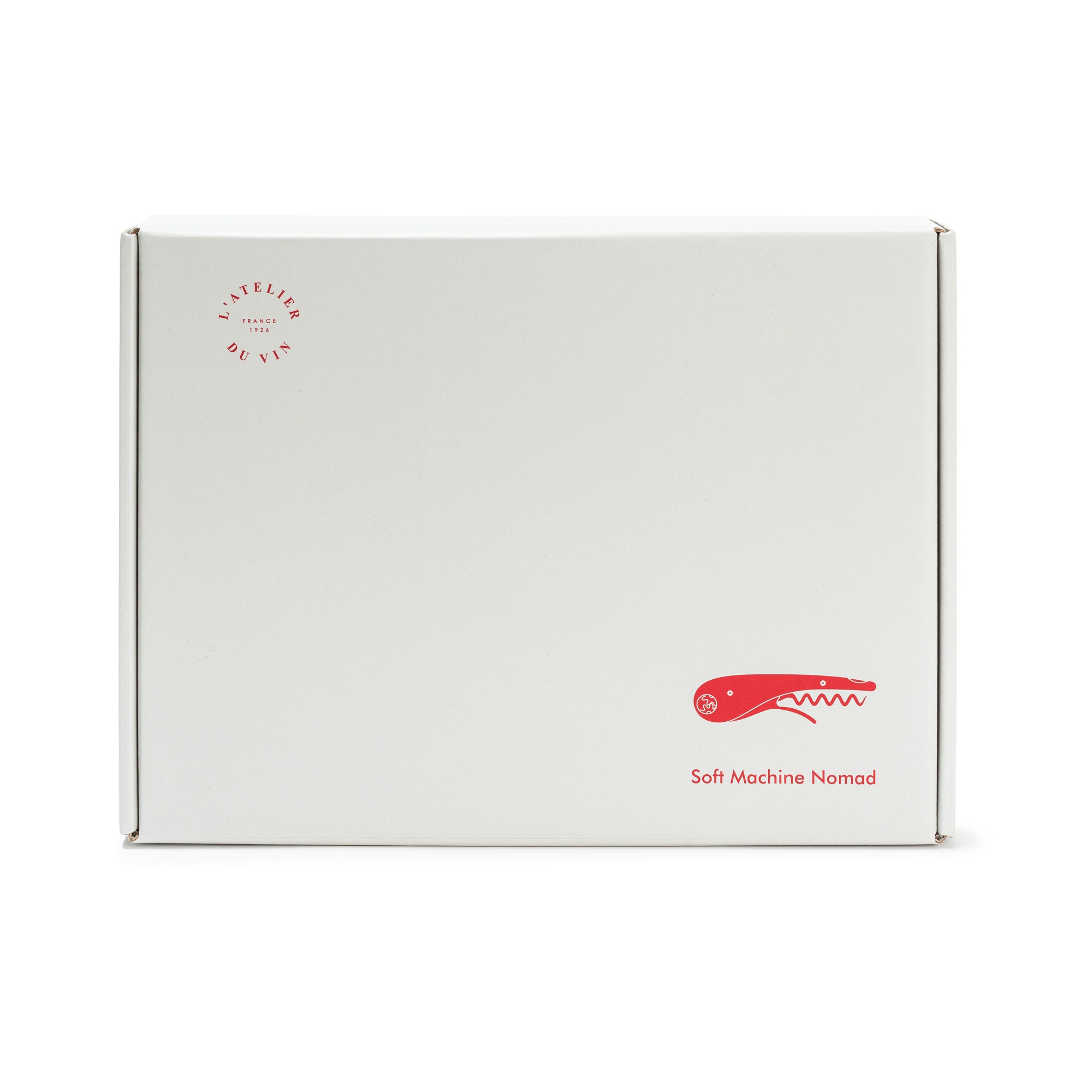 Pack du coffret en cuir Soft Machine Nomad