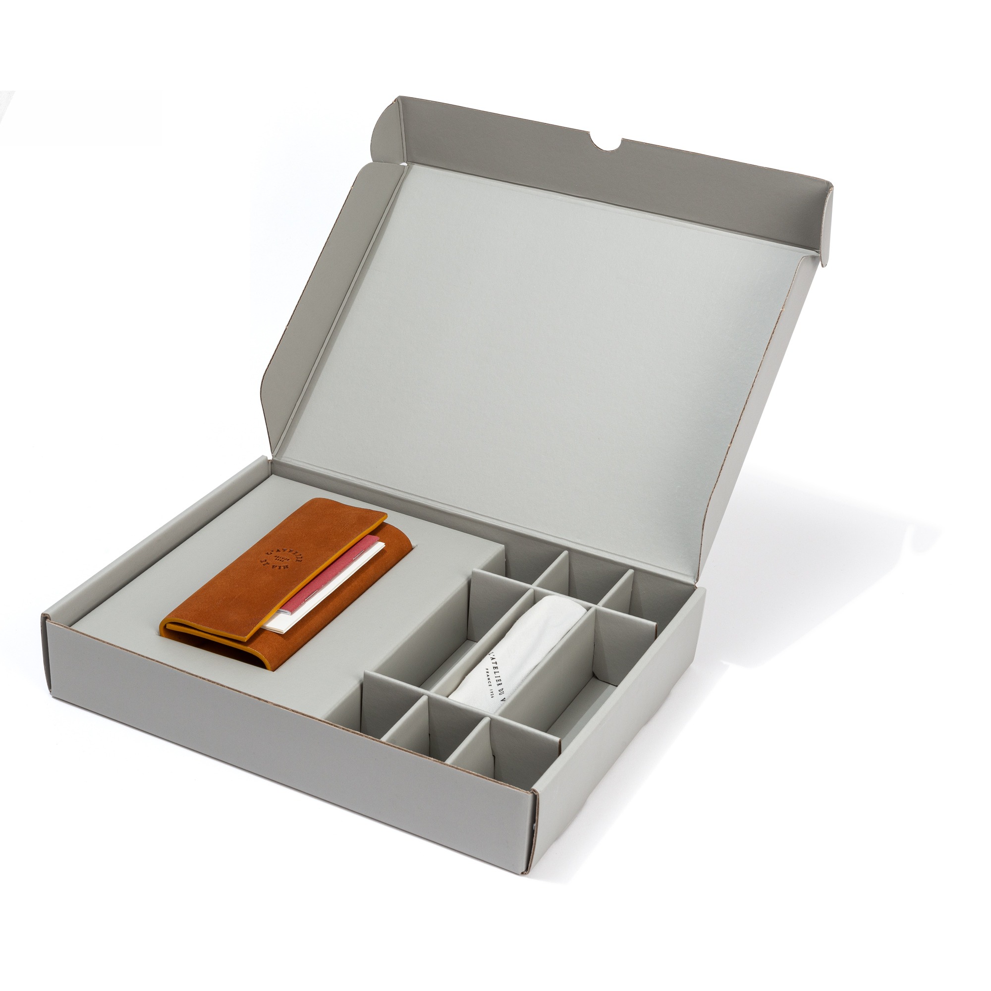 Pack du coffret en cuir Soft Machine Nomad