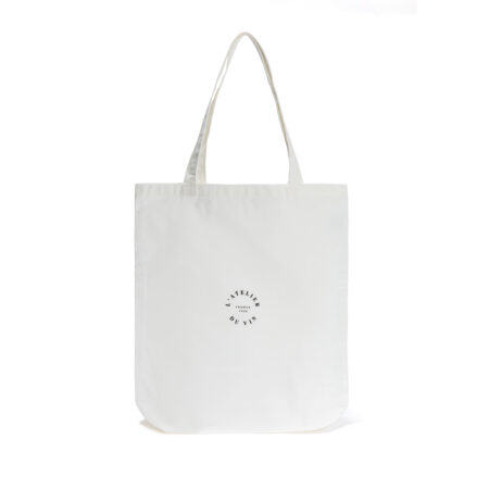 Totebag blanc de L'Atelier du Vin