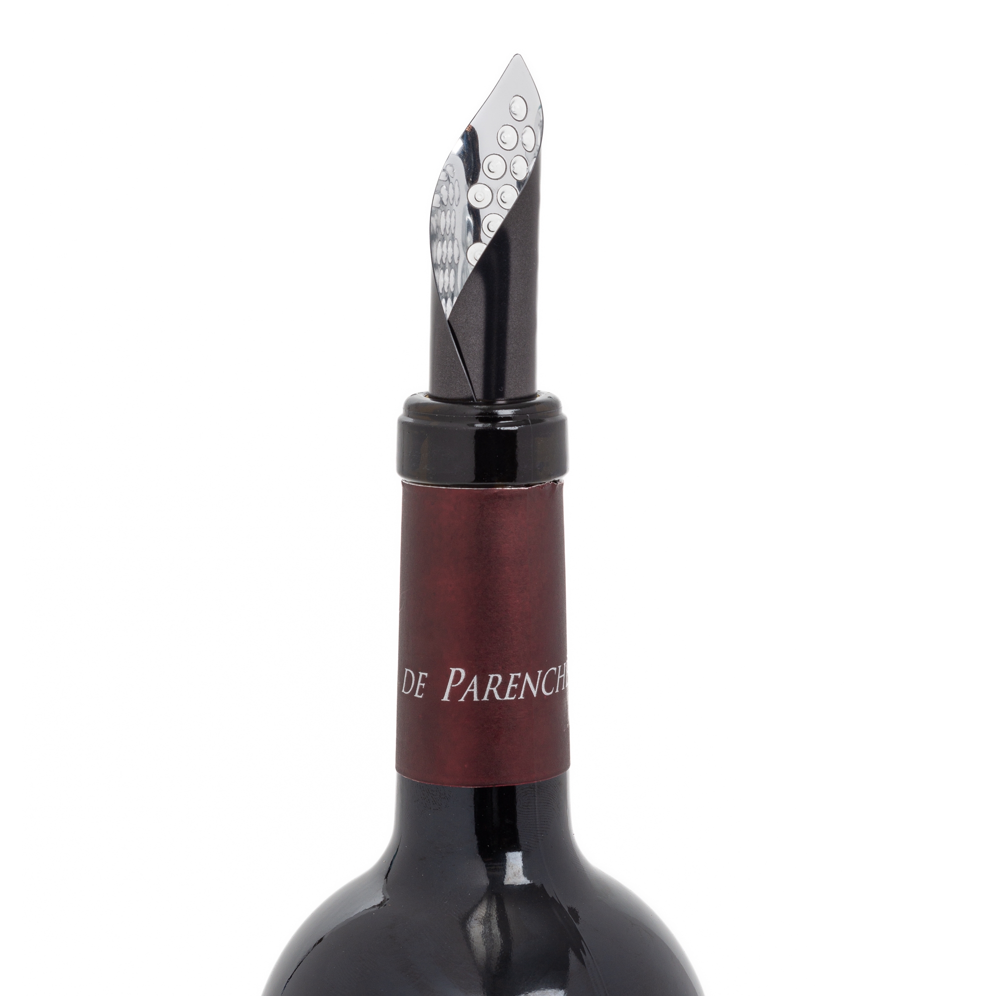 Pourer aerator on bottle - L'Atelier du Vin