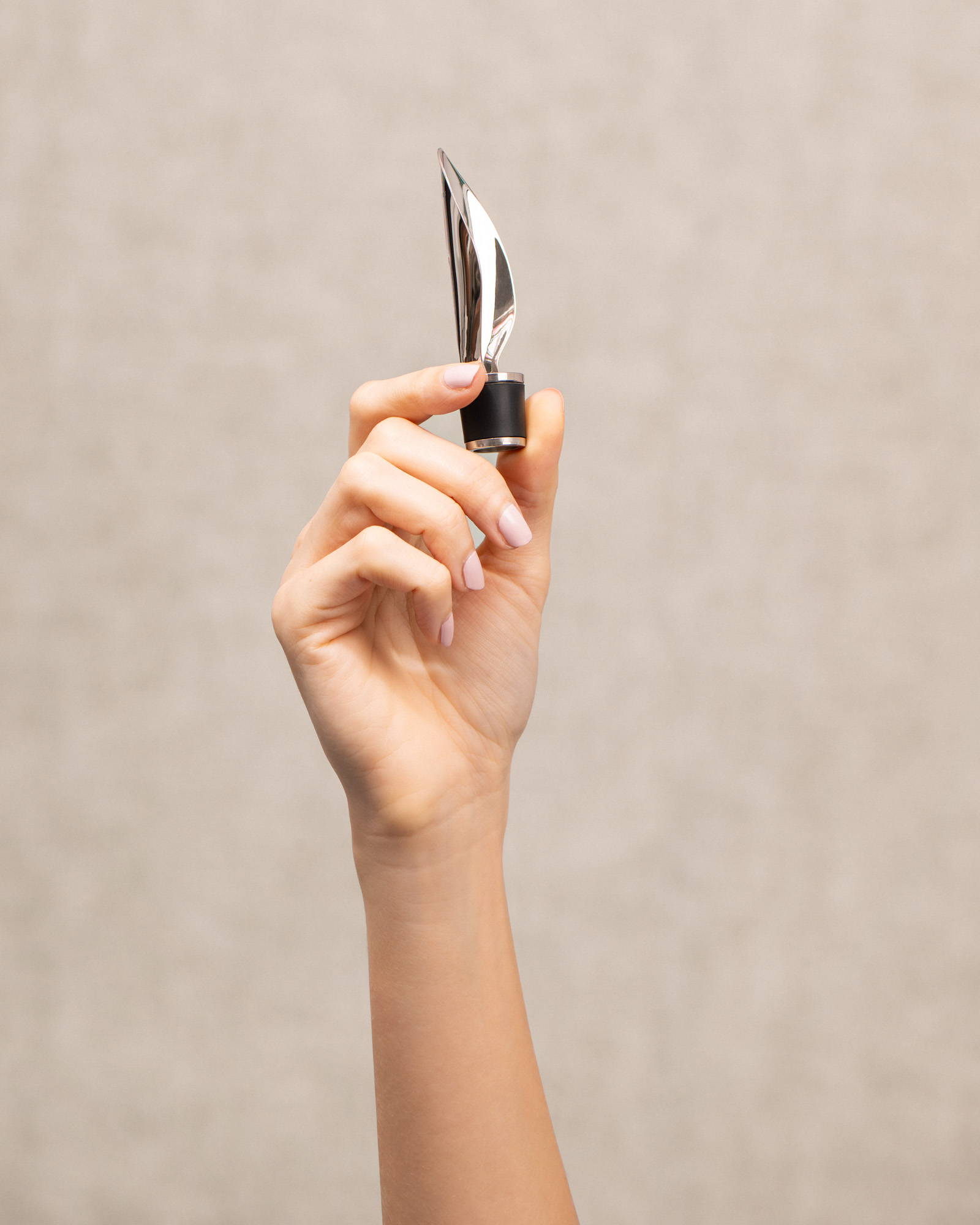 Verseur-feuille pour le vin de L'Atelier du Vin