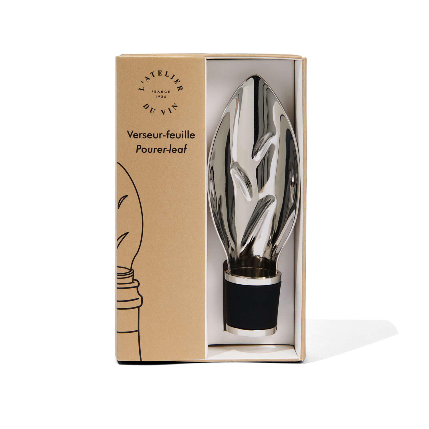 Pack Verseur Feuille pour bouteille de vin