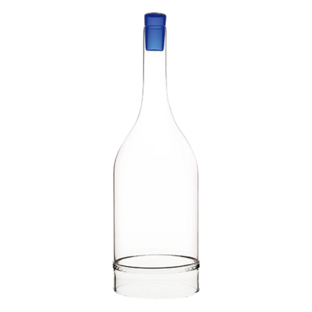 carafe perchee bleue
