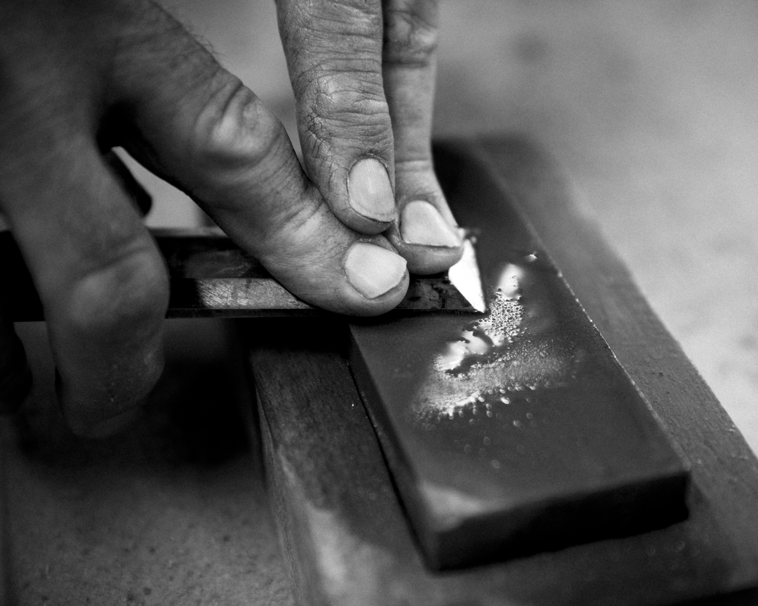 The creation of our products