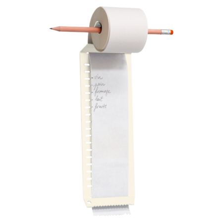 notes a l infini blanc