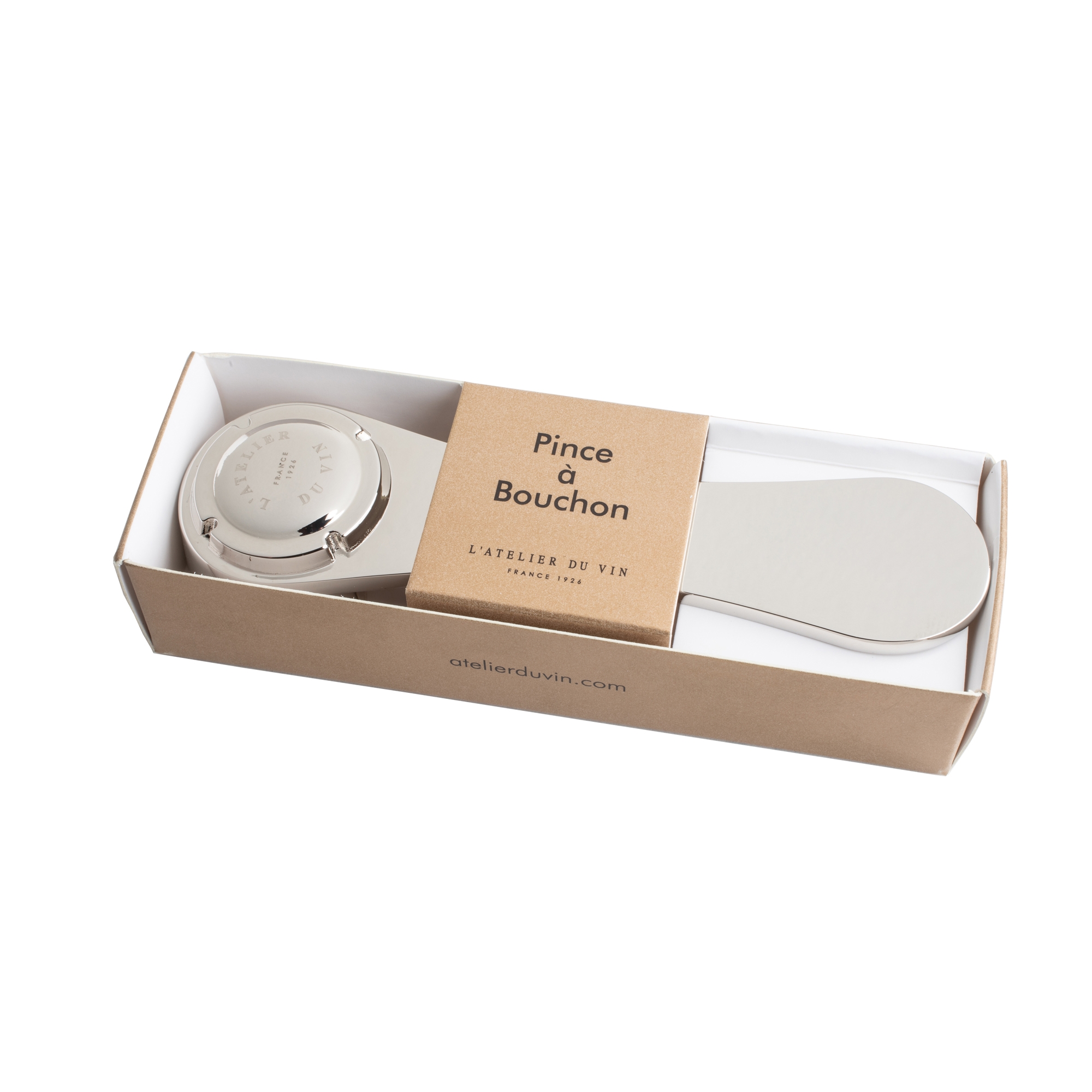 Champagnerzange für Flaschen im Set